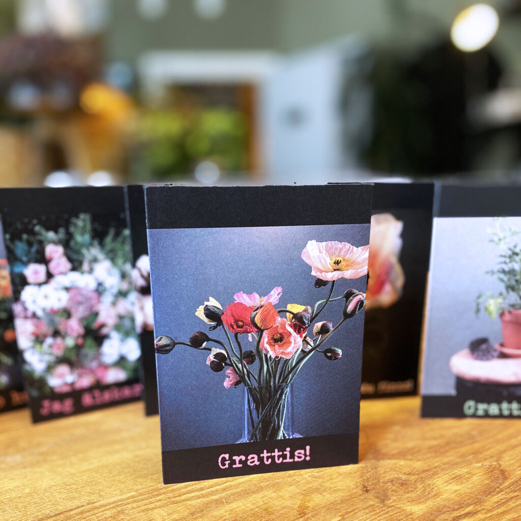 Kort med buskap till Blomsterlunden – bild 2