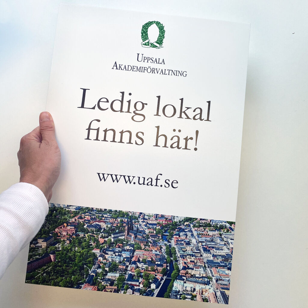 Inomhusskyltar till Uppsala Akademiförvaltning – bild 4