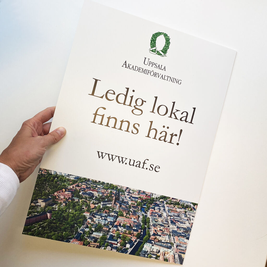 Inomhusskyltar till Uppsala Akademiförvaltning – bild 5