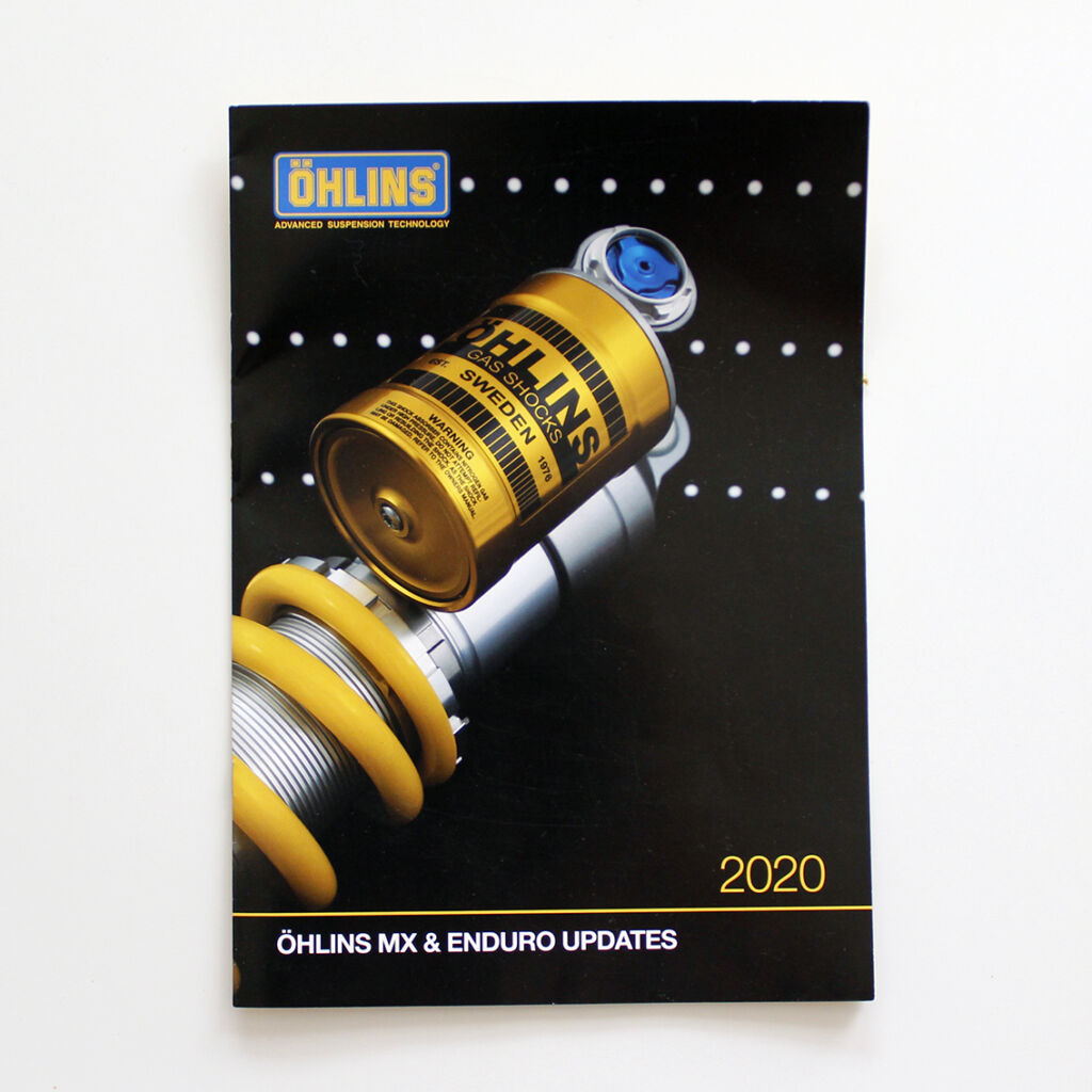 Broschyr till Öhlins Racing