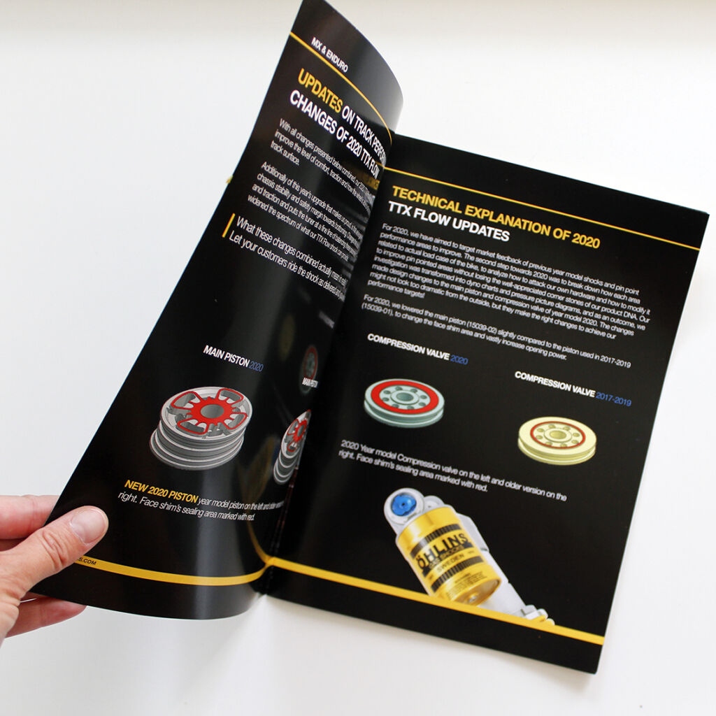 Broschyr till Öhlins Racing – bild 2