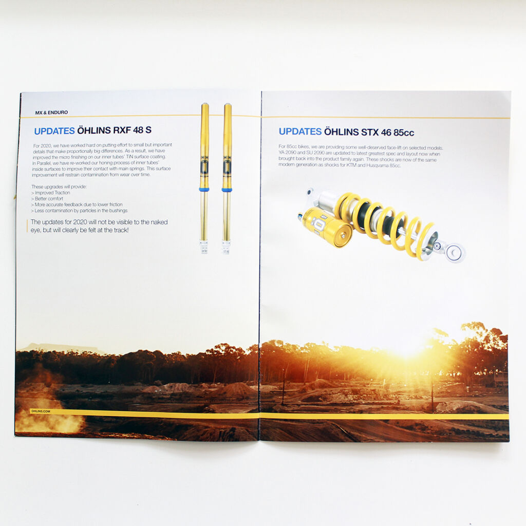 Broschyr till Öhlins Racing – bild 3