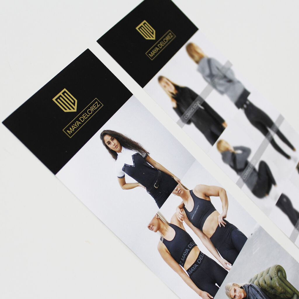 Flyers till Maya Delorez – bild 2