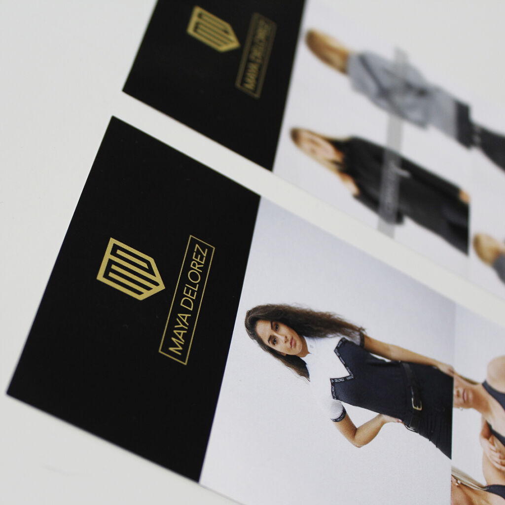 Flyers till Maya Delorez – bild 3