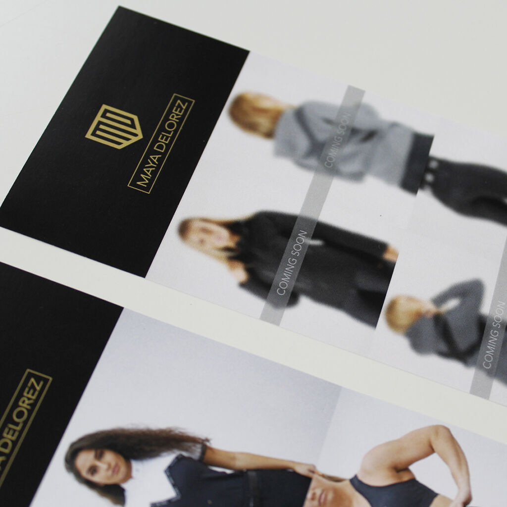 Flyers till Maya Delorez – bild 4