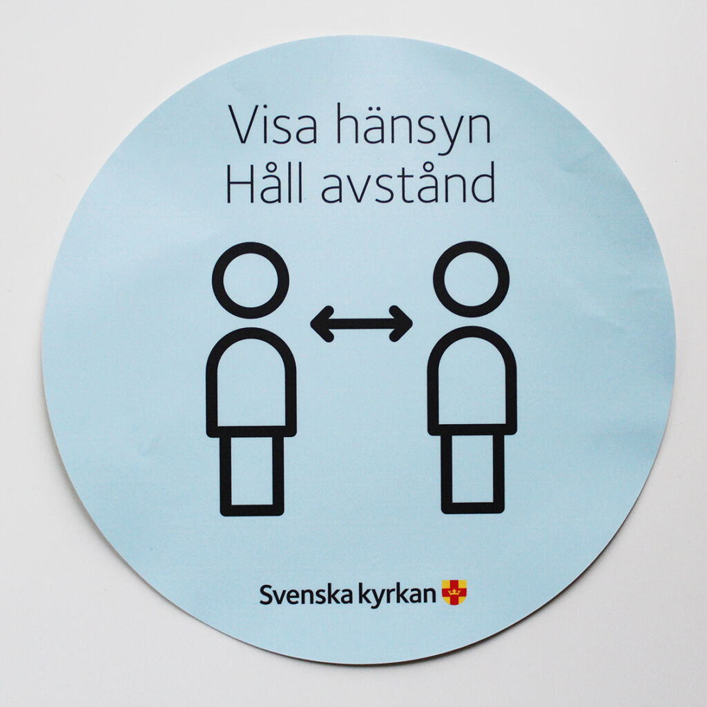 Covid-19 dekaler till Svenska kyrkan – bild 2