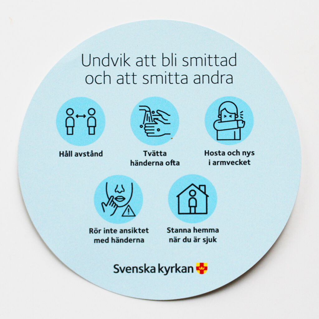 Covid-19 dekaler till Svenska kyrkan – bild 3