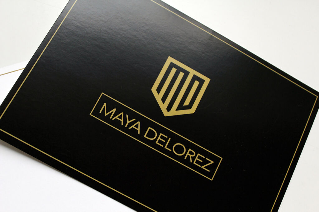 Kort till Maya Delorez – bild 2