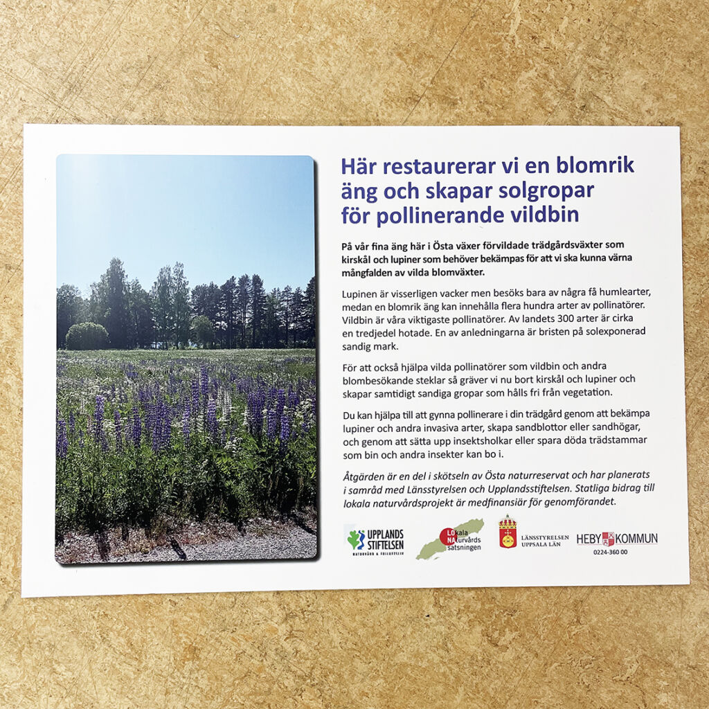 Vädertåliga skyltar till Heby Kommun – bild 2